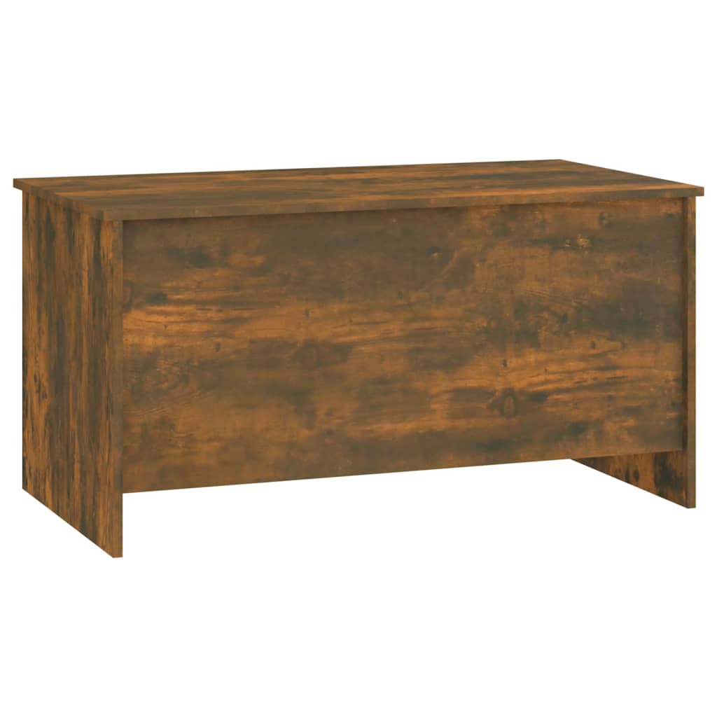 Tavolino Rovere Fumo 102x55,5x52,5 cm in Legno Multistrato | homemem39