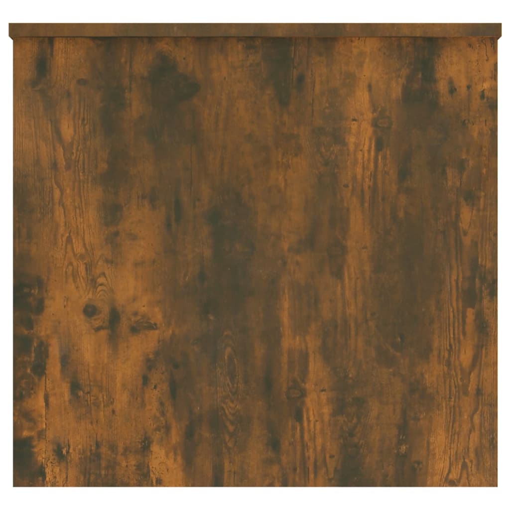 Tavolino Rovere Fumo 102x55,5x52,5 cm in Legno Multistrato | homemem39