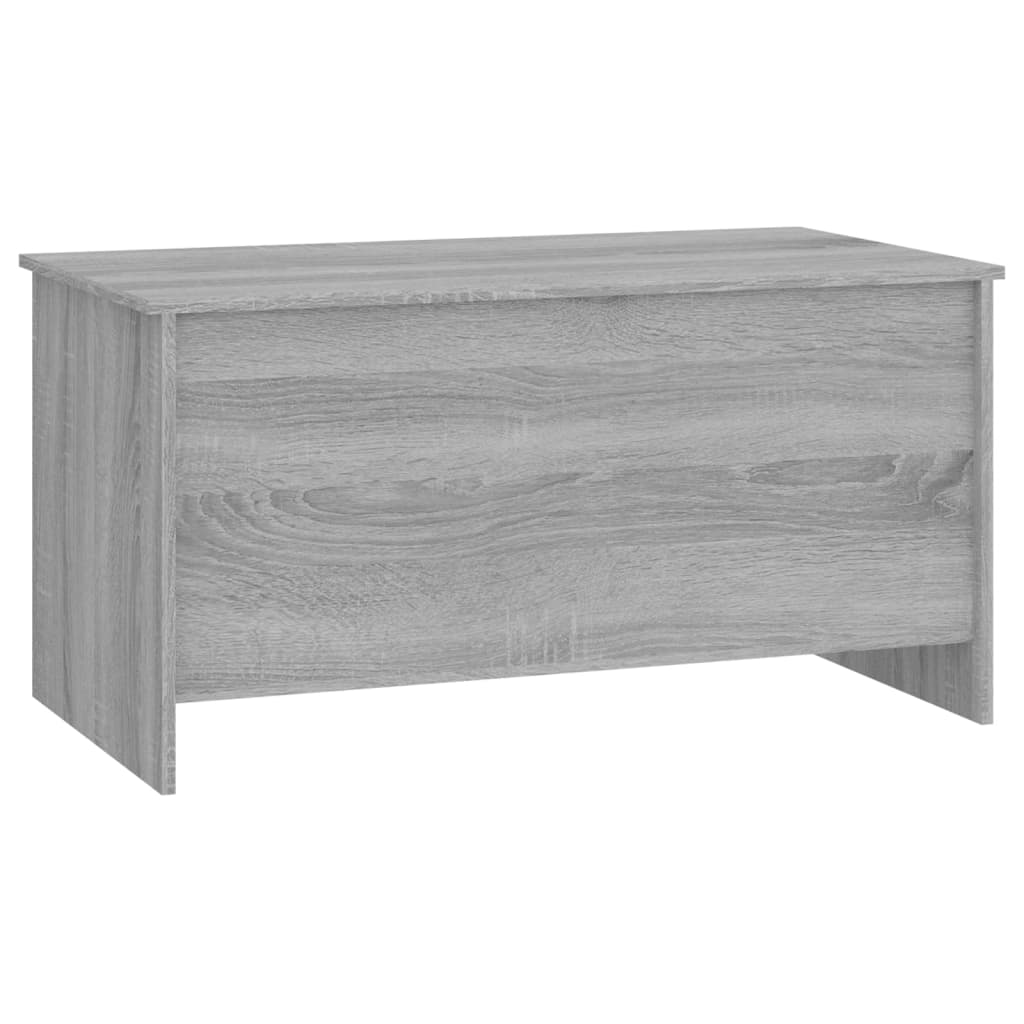 Tavolino Grigio Sonoma 102x55,5x52,5 cm in Legno Multistrato | homemem39