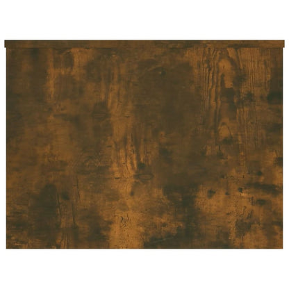 Tavolino Salotto Rovere Fumo 80x55,5x41,5 cm Legno Multistrato | homemem39