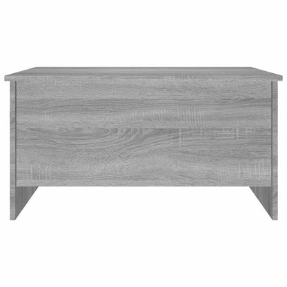 Tavolino Salotto Grigio Sonoma 80x55,5x41,5cm Legno Multistrato