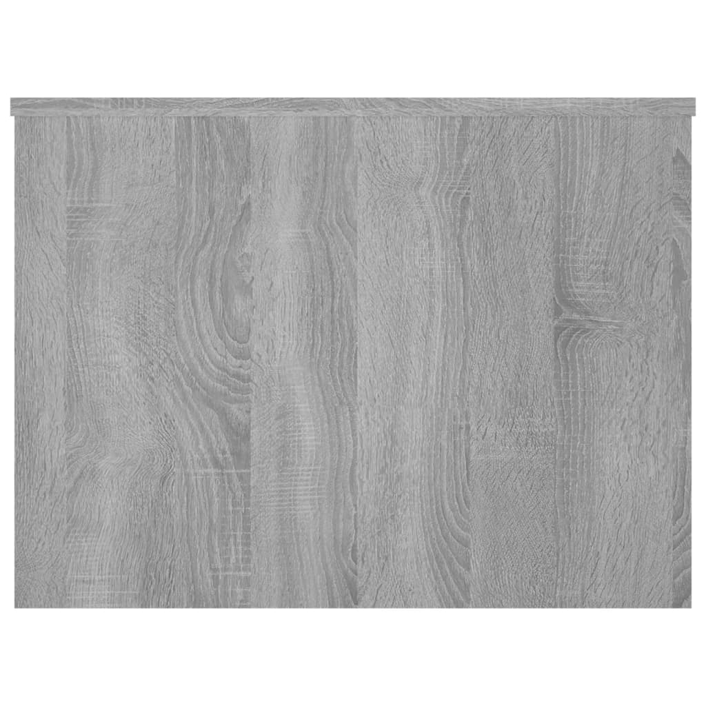 Tavolino Salotto Grigio Sonoma 80x55,5x41,5cm Legno Multistrato | homemem39