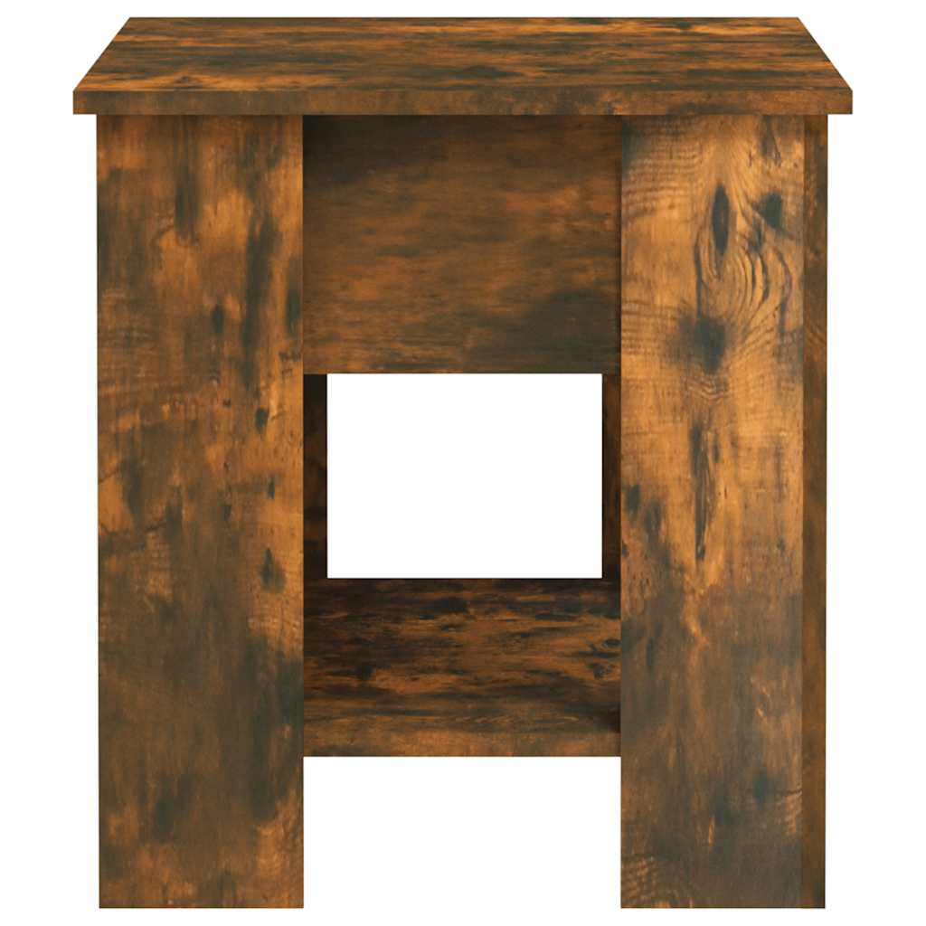 Tavolino da Salotto Rovere Fumo 101x49x52 cm Legno Multistrato | homemem39