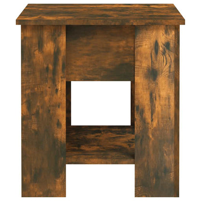 Tavolino da Salotto Rovere Fumo 101x49x52 cm Legno Multistrato | homemem39