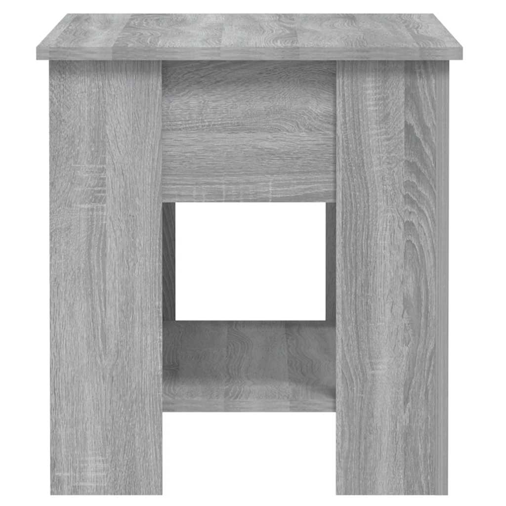 Tavolino da Salotto Grigio Sonoma 101x49x52cm Legno Multistrato | homemem39