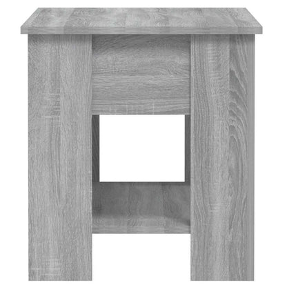 Tavolino da Salotto Grigio Sonoma 101x49x52cm Legno Multistrato | homemem39