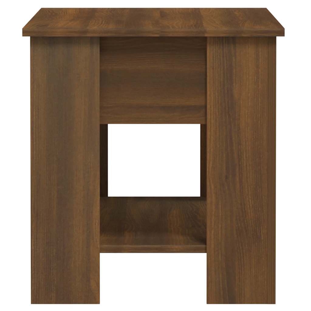 Tavolino Salotto Rovere Marrone 101x49x52 cm Legno Multistrato | homemem39