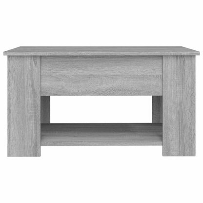 Tavolino da Salotto Grigio Sonoma 79x49x41 cm Legno Multistrato | homemem39