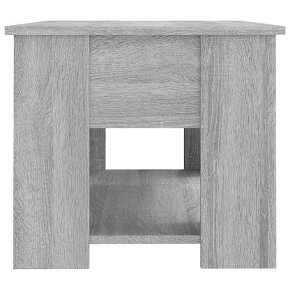 Tavolino da Salotto Grigio Sonoma 79x49x41 cm Legno Multistrato | homemem39