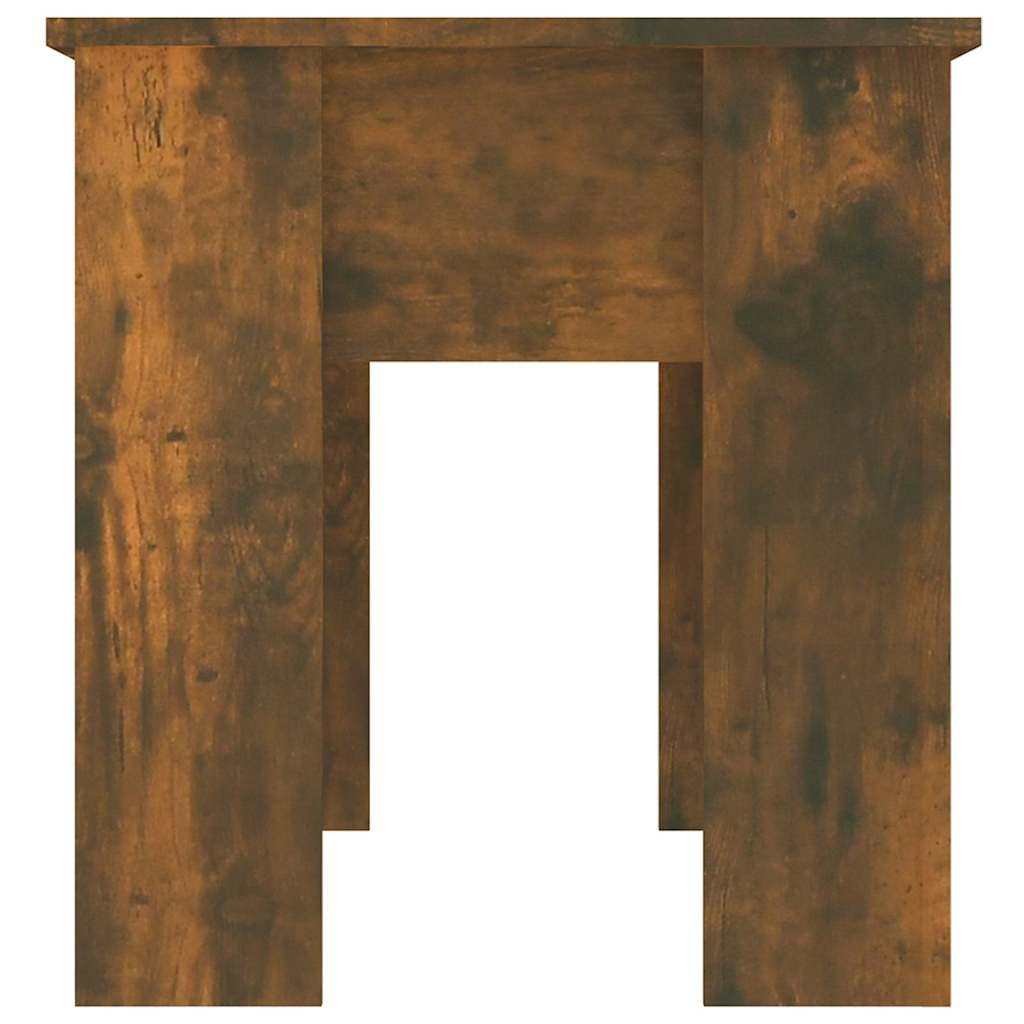 Tavolino da Salotto Rovere Fumo 101x49x52 cm Legno Multistrato