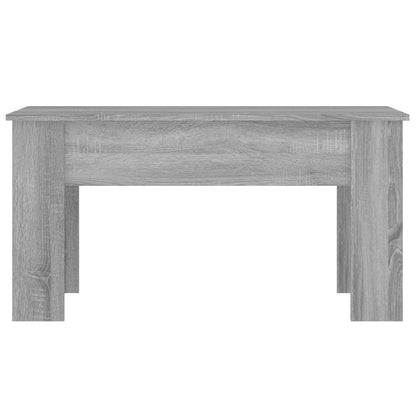 Tavolino da Salotto Grigio Sonoma 101x49x52cm Legno Multistrato | homemem39