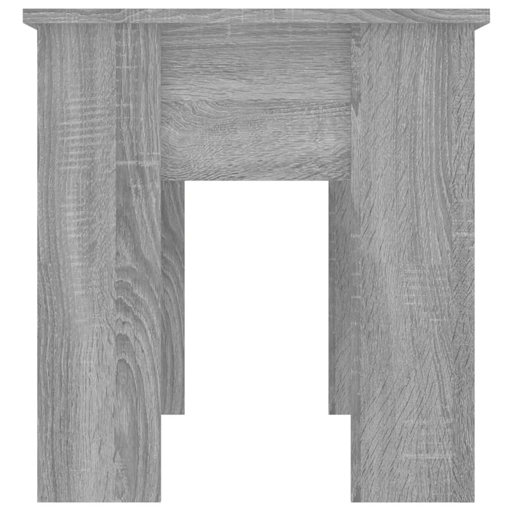 Tavolino da Salotto Grigio Sonoma 101x49x52cm Legno Multistrato | homemem39