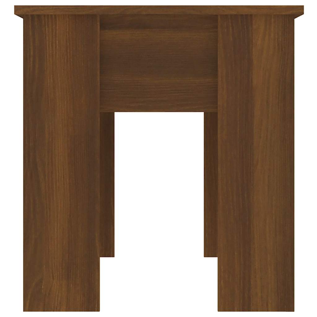 Tavolino Salotto Rovere Marrone 101x49x52 cm Legno Multistrato | homemem39