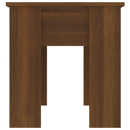 Tavolino Salotto Rovere Marrone 101x49x52 cm Legno Multistrato | homemem39