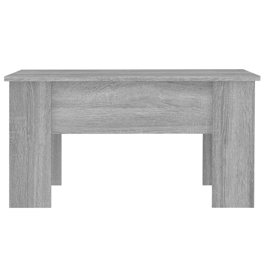 Tavolino da Salotto Grigio Sonoma 79x49x41 cm Legno Multistrato | homemem39