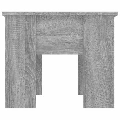 Tavolino da Salotto Grigio Sonoma 79x49x41 cm Legno Multistrato