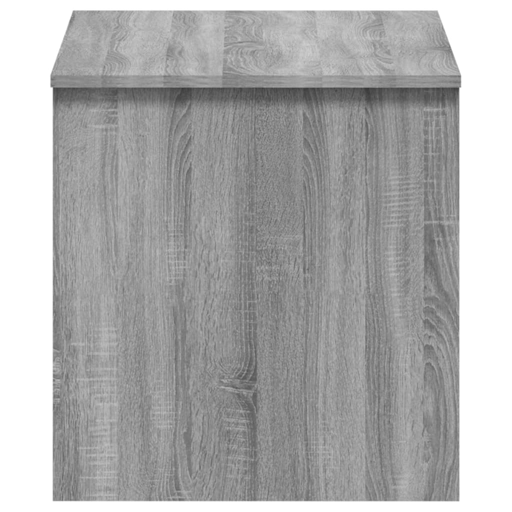 Tavolino Grigio Sonoma 102x50,5x52,5 cm in Legno Multistrato | homemem39