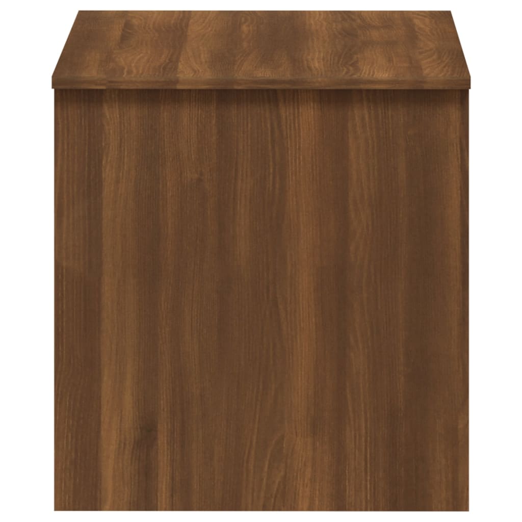 Tavolino Rovere Marrone 102x50,5x52,5 cm in Legno Multistrato | homemem39