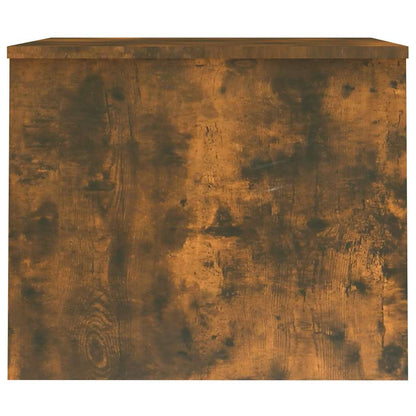 Tavolino Rovere Fumo 80x50,5x41,5 cm in Legno Multistrato | homemem39
