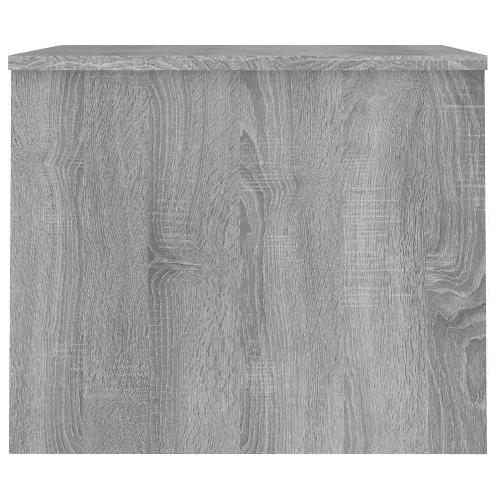 Tavolino Salotto Grigio Sonoma 80x50,5x41,5cm Legno Multistrato | homemem39