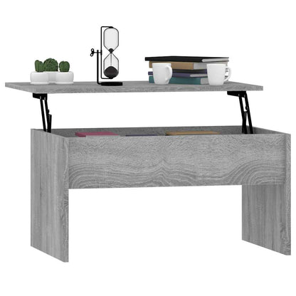 Tavolino Salotto Grigio Sonoma 80x50,5x41,5cm Legno Multistrato | homemem39
