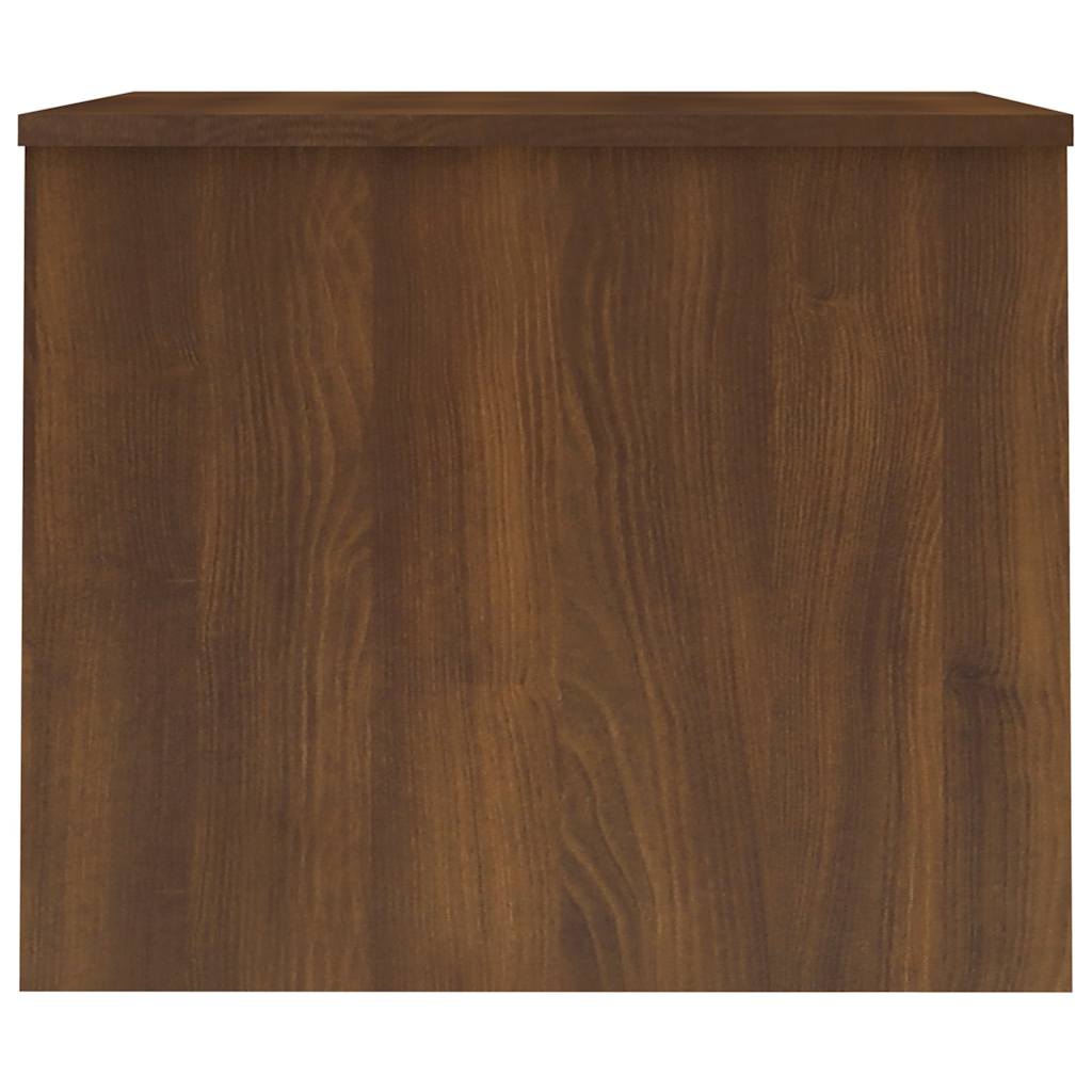 Tavolino Rovere Marrone 80x50,5x41,5 cm in Legno Multistrato | homemem39