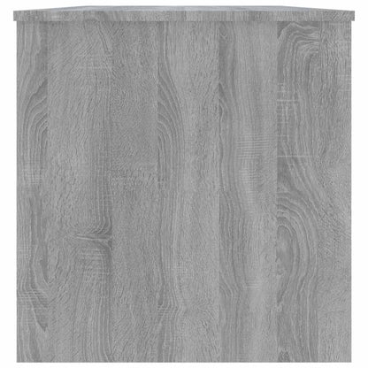 Tavolino Salotto Grigio Sonoma 102x50x52,5 cm Legno Multistrato