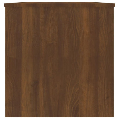 Tavolino Salotto Rovere Marrone 102x50x52,5cm Legno Multistrato | homemem39