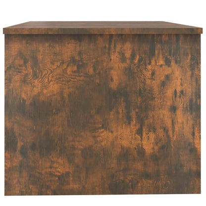 Tavolino da Salotto Rovere Fumo 80x50x42,5 cm Legno Multistrato