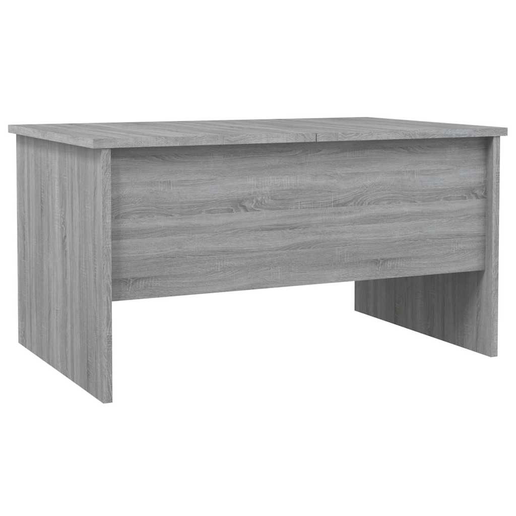 Tavolino Salotto Grigio Sonoma 80x50x42,5 cm Legno Multistrato | homemem39