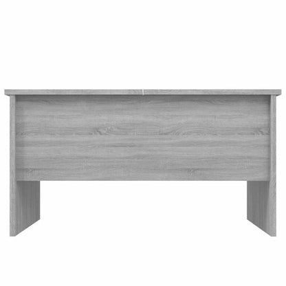 Tavolino Salotto Grigio Sonoma 80x50x42,5 cm Legno Multistrato