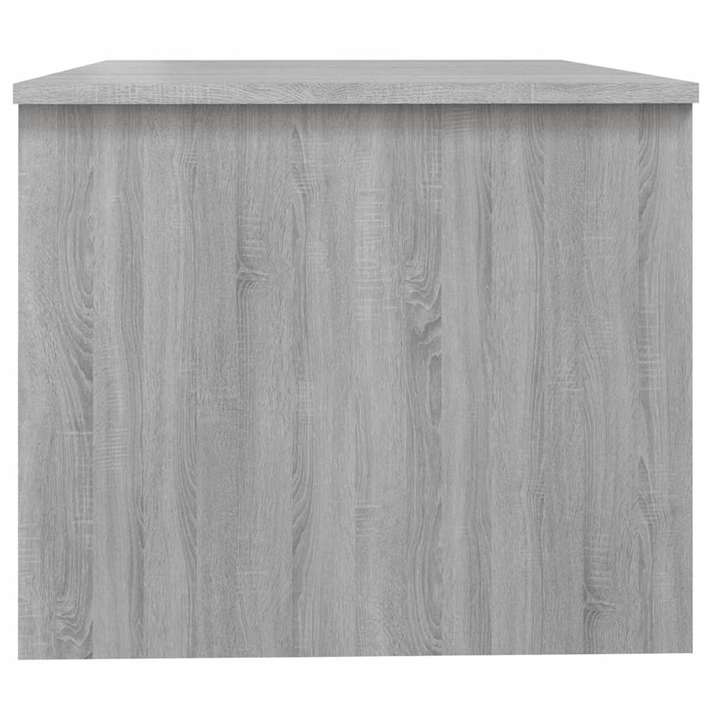 Tavolino Salotto Grigio Sonoma 80x50x42,5 cm Legno Multistrato | homemem39