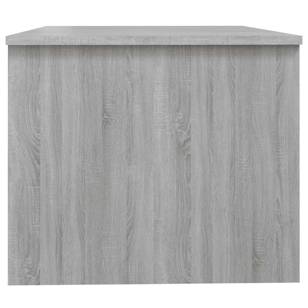 Tavolino Salotto Grigio Sonoma 80x50x42,5 cm Legno Multistrato