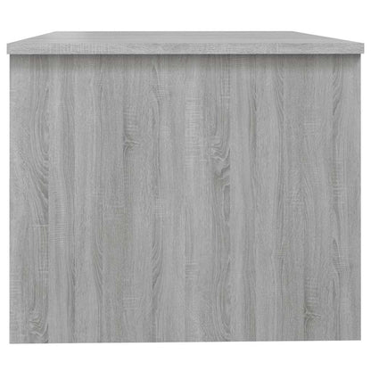 Tavolino Salotto Grigio Sonoma 80x50x42,5 cm Legno Multistrato
