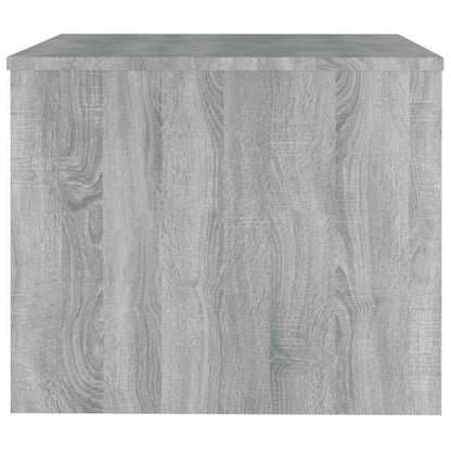 Tavolino da Salotto Grigio Sonoma 80x50x40 cm Legno Multistrato | homemem39