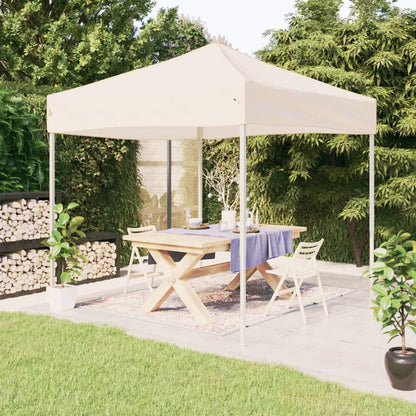 Tenda per Feste Pieghevole Crema 2x2 m | homemem39