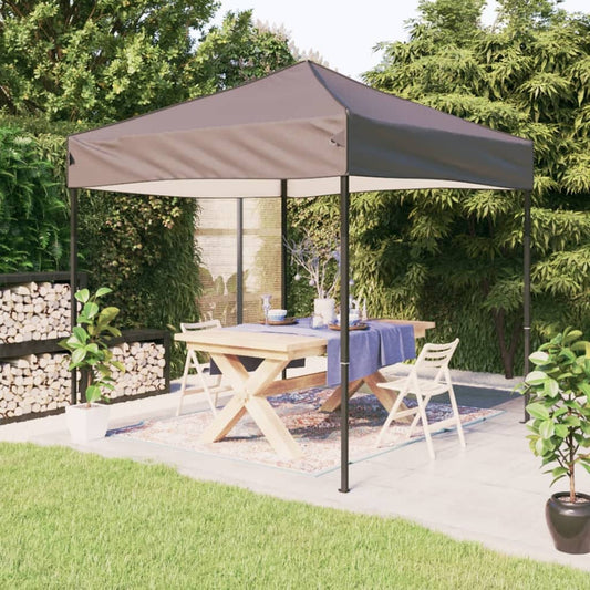 Tenda per Feste Pieghevole Tortora 2x2 m | homemem39