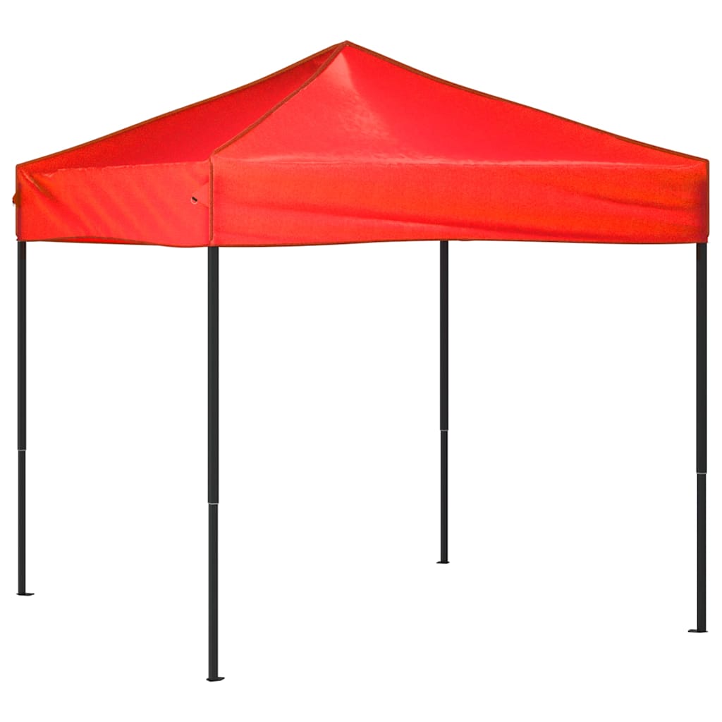 Tenda per Feste Pieghevole Rossa 2x2 m