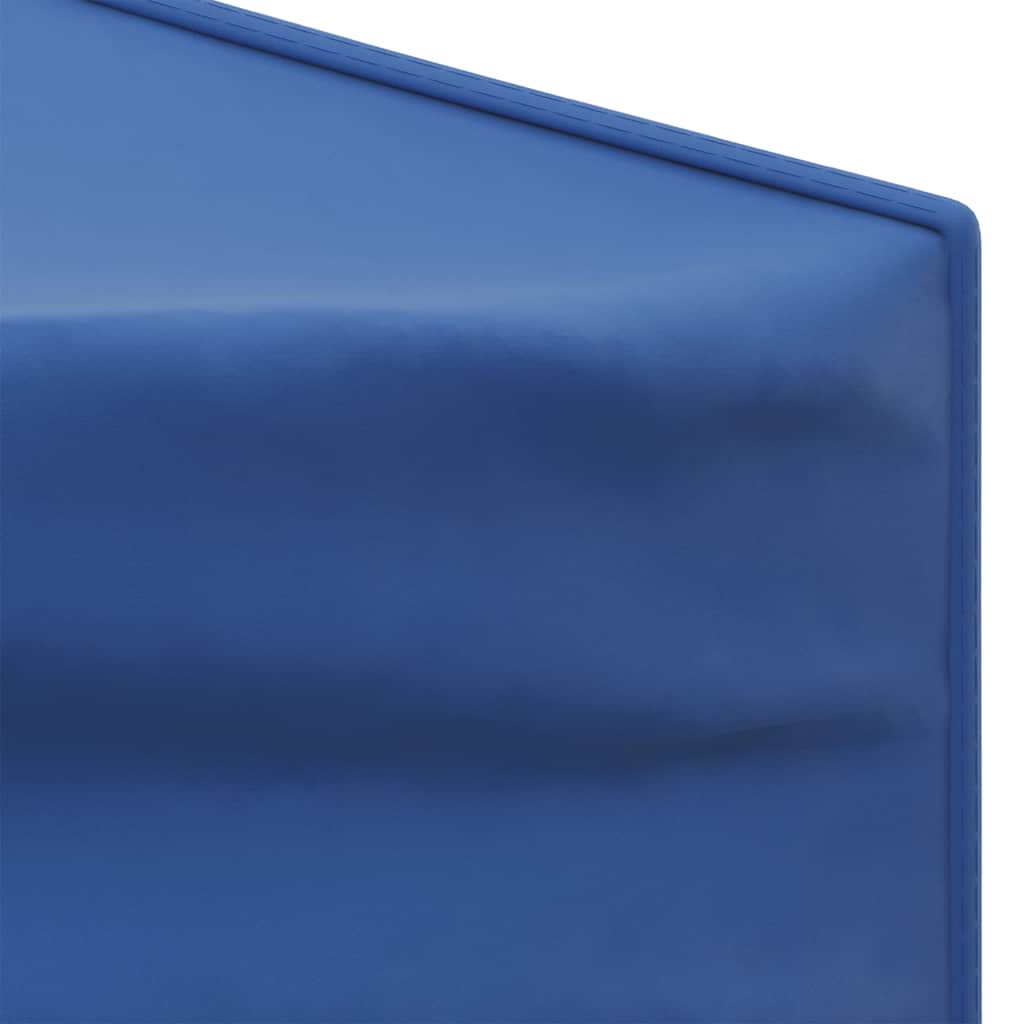Tenda per Feste Pieghevole con Pareti Laterali Blu 2x2 m | homemem39