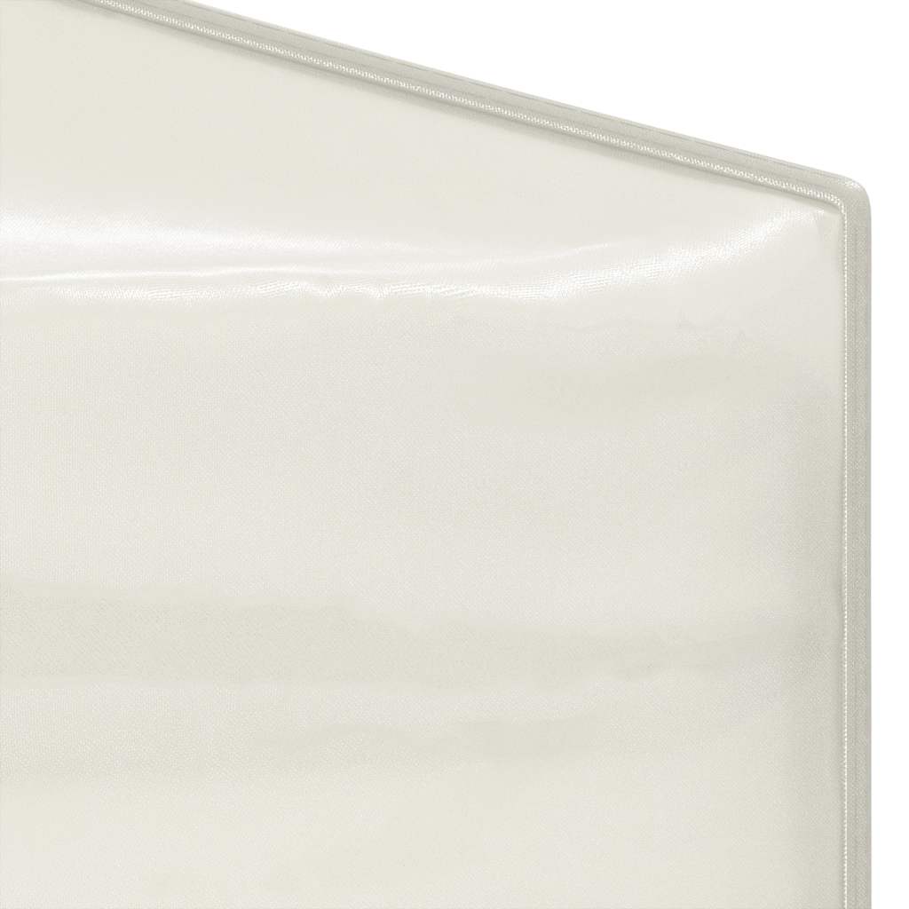 Tenda per Feste Pieghevole con Pareti Laterali Crema 2x2 m - homemem39
