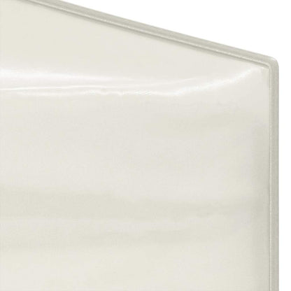 Tenda per Feste Pieghevole con Pareti Laterali Crema 2x2 m - homemem39