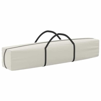 Tenda per Feste Pieghevole con Pareti Laterali Crema 2x2 m - homemem39