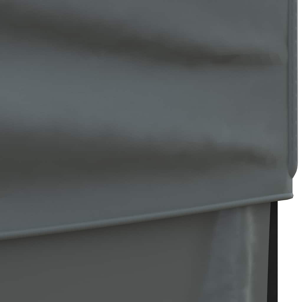 Tenda per Feste Pieghevole con Pareti Laterali Antracite 2x2 m | homemem39