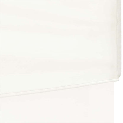 Tenda per Feste Pieghevole con Pareti Laterali Bianco 2x2 m - homemem39