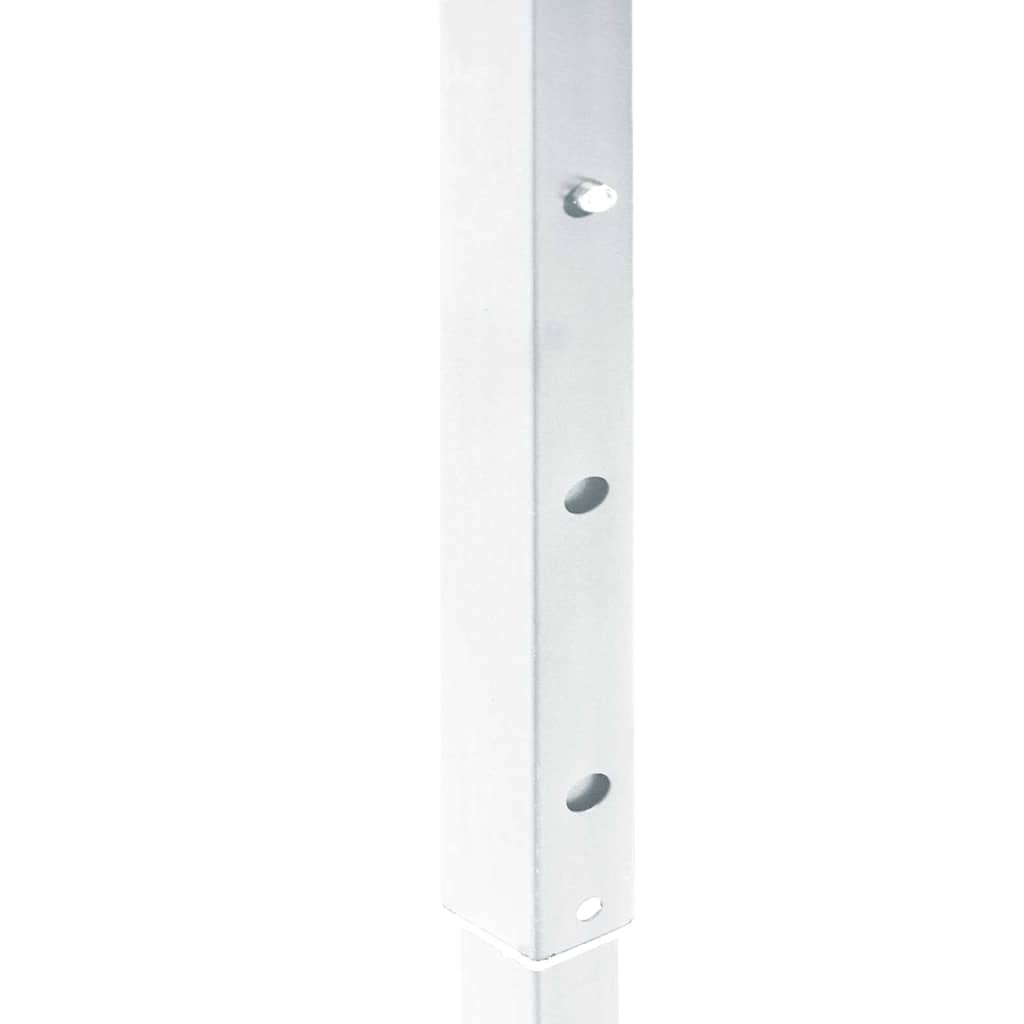 Tenda per Feste Pieghevole con Pareti Laterali Bianco 2x2 m - homemem39