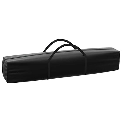 Tenda per Feste Pieghevole con Pareti Laterali Nero 2x2 m | homemem39