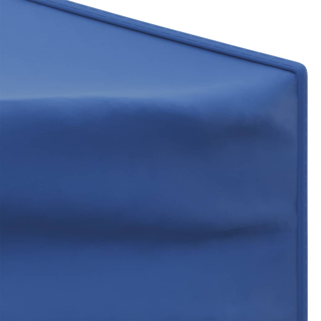 Tenda per Feste Pieghevole con Pareti Laterali Blu 2x2 m | homemem39