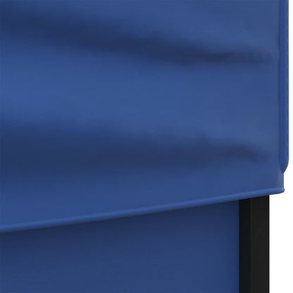 Tenda per Feste Pieghevole con Pareti Laterali Blu 2x2 m | homemem39