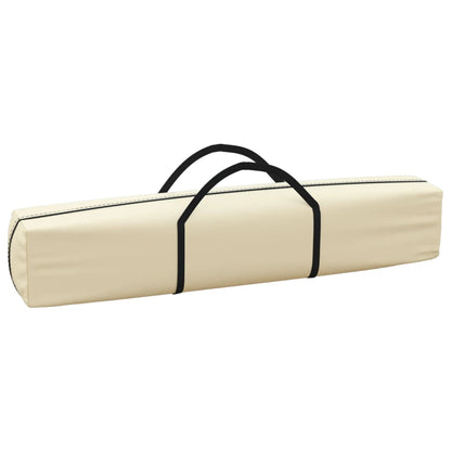 Tenda per Feste Pieghevole con Pareti Laterali Crema 2x2 m | homemem39
