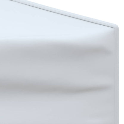 Tenda per Feste Pieghevole con Pareti Laterali Bianco 2x2 m